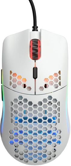 Glorious PC Gaming Model O, matná biela (GO-WHITE)
