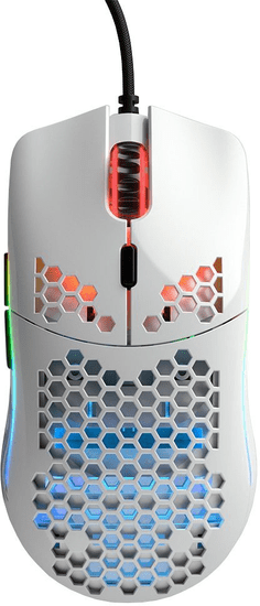 Glorious PC Gaming Model O, lesklá biela (GO-GWHITE)