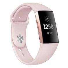 BStrap Silicone (Large) remienok na Fitbit Charge 3 / 4, apricot