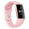 BStrap Silicone (Small) remienok na Fitbit Charge 3 / 4, sand pink