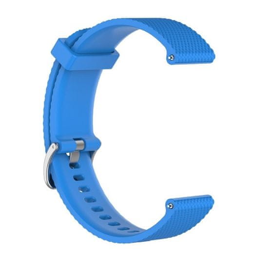 BStrap Silicone Bredon remienok na Huawei Watch GT/GT2 46mm, blue