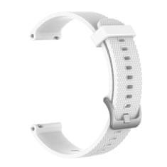 BStrap Silicone Bredon remienok na Huawei Watch GT/GT2 46mm, white