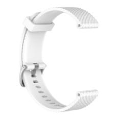 BStrap Silicone Bredon remienok na Huawei Watch GT/GT2 46mm, white