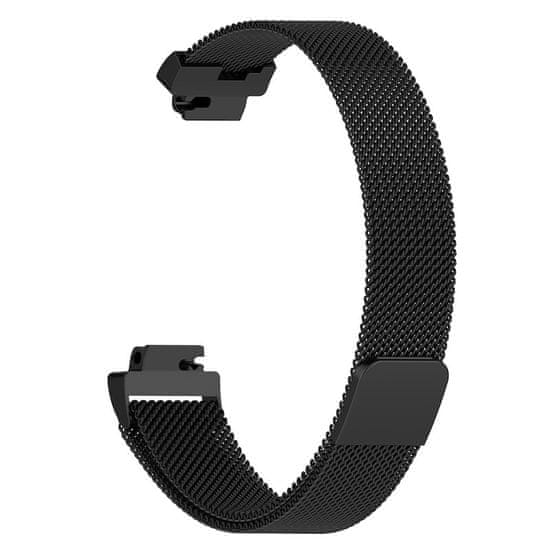 BStrap Milanese (Small) remienok na Fitbit Inspire, black