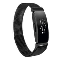 BStrap Milanese (Large) remienok na Fitbit Inspire, black