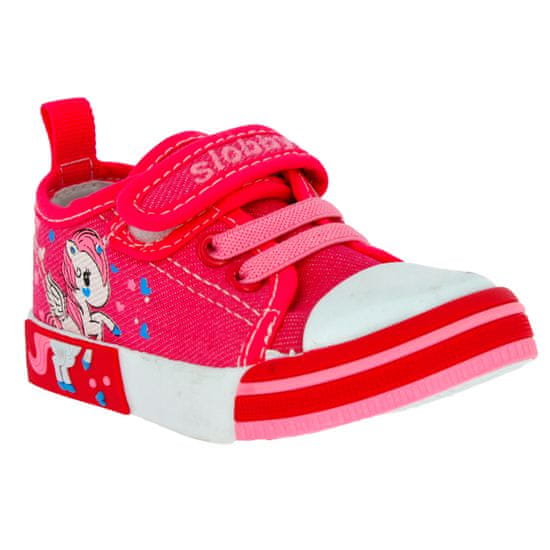 V+J detská obuv 130-0020-T1 pink