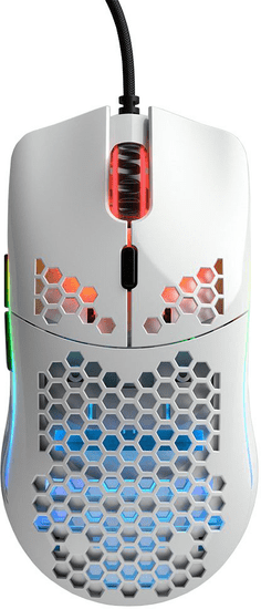 Glorious PC Gaming Model O-, lesklá biela (GOM-GWHITE)