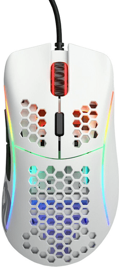 Glorious PC Gaming Model D, biela (GD-WHITE)