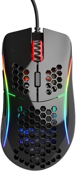 Glorious PC Gaming Model D, lesklá čierna (GD-GBLACK)
