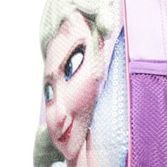 Cerda Kufor na kolieskach Frozen 3D 31cm fialový