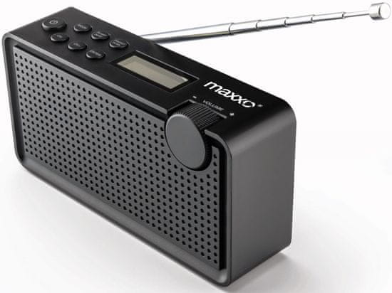MAXXO Rádio DAB+/FM - PB01 - zánovné