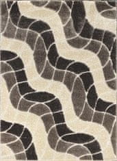 Berfin Dywany Kusový koberec Seher 3D 2616 Brown Beige 120x180