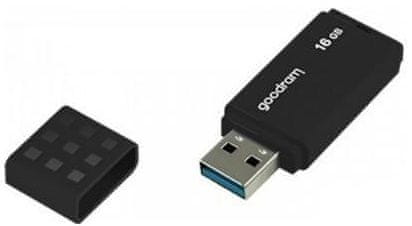 Goodram UME3 16GB USB 3.0, čierny (UME3-0160K0R11)