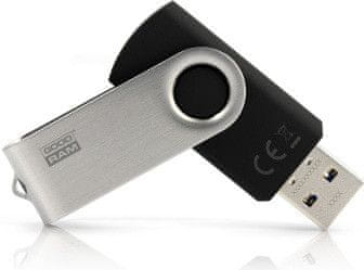 Goodram UTS2 32GB USB 2.0, čierny (UTS2-0320K0R11)