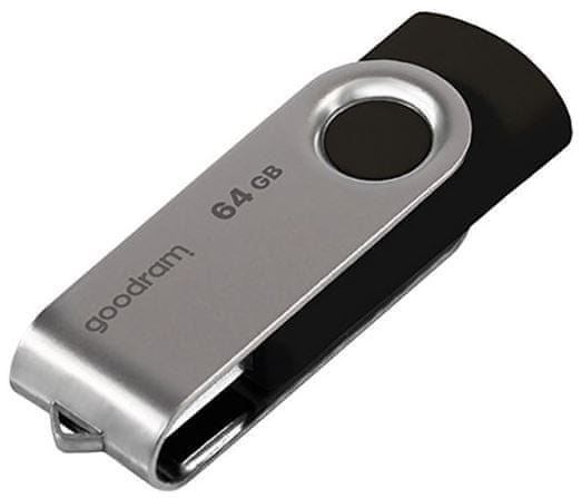 GoodRam UTS2 64 GB USB 2.0, čierny (UTS2-0640K0R11)