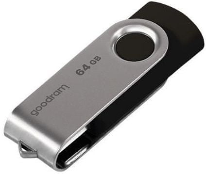 GoodRam UTS3 64GB USB 3.0, čierna (UTS3-0640K0R11)