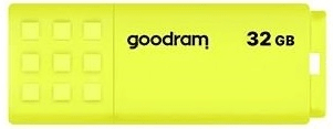GoodRam UME2 32 GB USB 2.0, žltá (UME2-0320Y0R11)