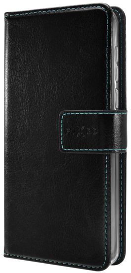 FIXED Puzdro typu kniha Opus pre Motorola Moto G8 Play FIXOP-479-BK, čierna - rozbalené