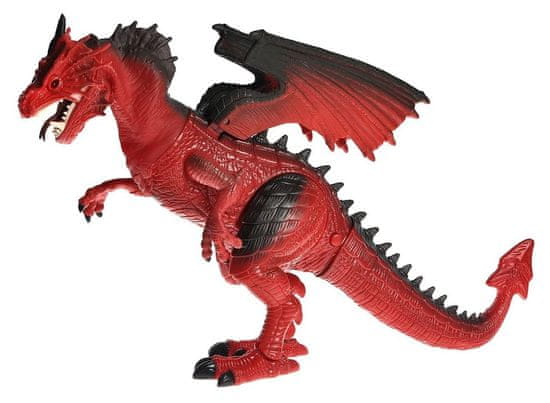 Euro-Trade Interaktívny dinosaurus Dragon 50cm