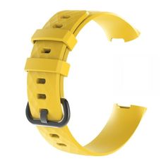 BStrap Silicone Diamond (Large) remienok na Fitbit Charge 3 / 4, yellow