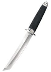 Cold Steel 35AC San Mai Magnum Tanto II taktický nôž 19 cm, čierna, Kray-Ex, puzdro