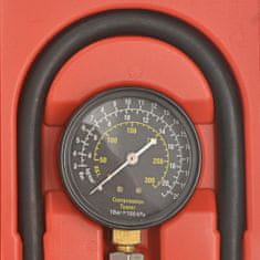 Vidaxl Súprava na meranie kompresného tlaku pre motor