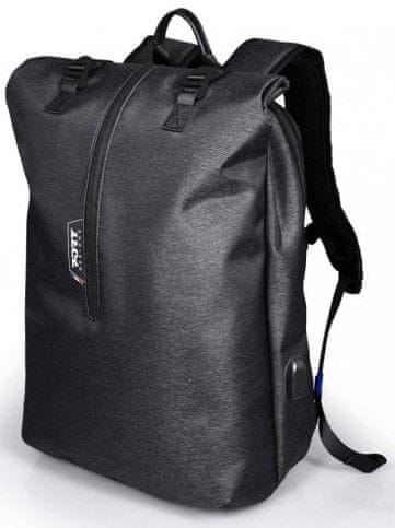 Port Designs New York Backpack batoh na 15,6“ notebook a 10,1" tablet 135065, sivý
