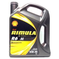 Shell Motorový olej , RIMULA R6 M 10W-40 4l