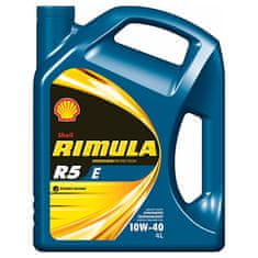 Shell Motorový olej , RIMULA R5 E 10W-40 4l