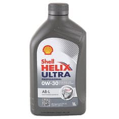 Shell Motorový olej , Helix Ultra Professional 0W-30, 1 L