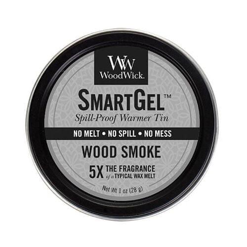 Woodwick Vonný gél , Dym z cédrového dreva, 28 g