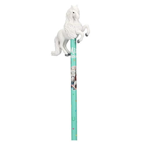 Miss Melody Ceruzka ASST, Biely kôň, zelená