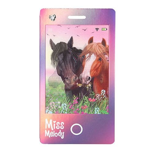 Miss Melody Zápisník ASST, fialový