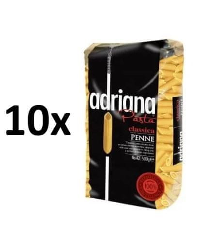 Adriana Adriana Penne cestoviny semolinové sušené 10× 500g