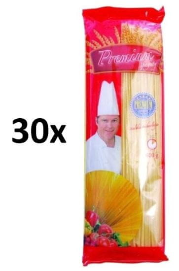 Japavo Japavo Premium špagety bezvaječné 30 × 400 g
