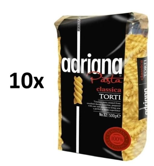 Adriana Adriana Torti cestoviny semolinové sušené 10 × 500 g