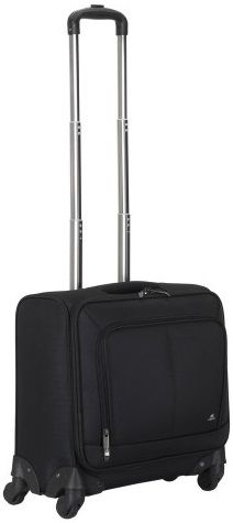 RivaCase Cestovný kufor na notebook 15,6", čierny 8481-B