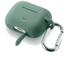 CellularLine Ochranný kryt s karabínou Bounce pre Apple AirPods Pro, zelená (BOUNCEAIRPODSPROG)