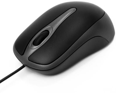Verbatim optická myš, čierna (49019) drôtová optická myš