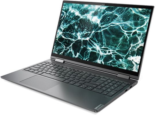 Notebook Yoga Yoga C740-15IML 15,6 palcov IPS HDR Full HD Intel Core, 16 GB RAM operačná pamäť, integrovaná grafika Intel UHD Graphics