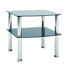 Mørtens Furniture Konferenčný stôl Sanford II, 44 cm, nehrdzavejúca oceľ