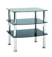 Mørtens Furniture Konferenčný stôl Sanford II, 59 cm, nehrdzavejúca oceľ