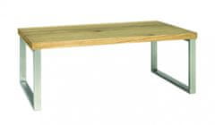 Mørtens Furniture Konferenčný stôl Logan, 38 cm, dub