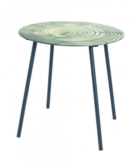 Mørtens Furniture Odkladací stolík Annuli, 41 cm