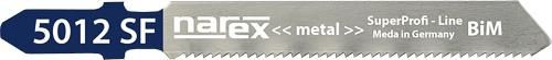 Narex SBN 5012 SF - pílové plátky do kovu 3ks (65404418)