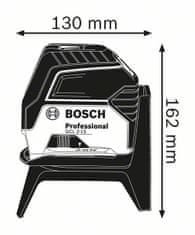 BOSCH Professional Križovať-bodový laser GCL 2-15 + RM 1 (0601066E00)