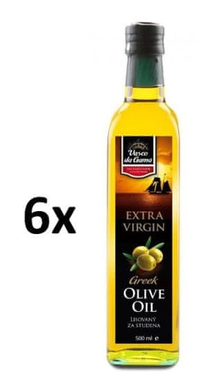 Hamé Extra panenský olivový olej 6x 500 ml