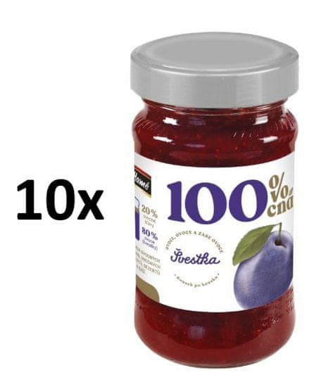 Hamé 100 % ovocná SLIVKA 10x 230 g