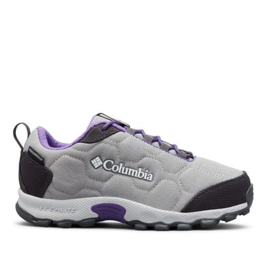 COLUMBIA Detské outdoorové topánky YOUTH FIRECAMP™ SLEDDER 3 WP 1862901036
