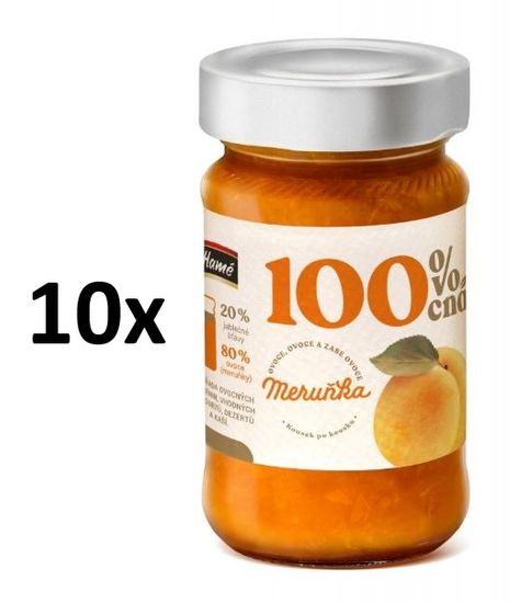 Hamé 100 % ovocná MARHUĽA 10x 230 g